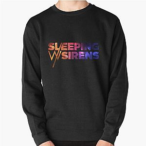 Galactic Sleeping With Sirens Sticker Pullover Sweatshirt RB0301