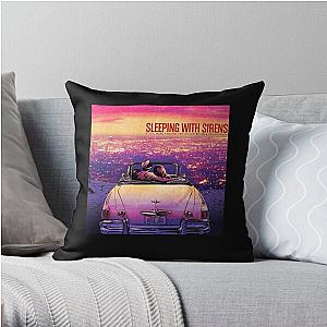 Beautiful Model Sleeping With Sirens Romantic Movie Classic Fans Throw Pillow RB0301