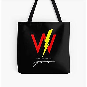 Vintage Photograp Sleeping With Sirens Logos Graphic For Fan All Over Print Tote Bag RB0301