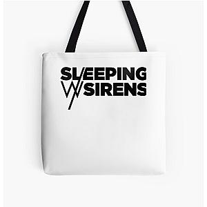 Mens Best Sleeping With Sirens Basic Logo Gift For Everyone All Over Print Tote Bag RB0301