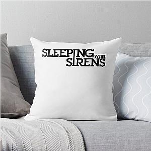 Day Gifts Sleeping With Sirens Halloween Holiday Throw Pillow RB0301