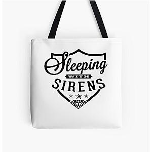 Proud  Sleeping With Sirens Band Logos Favorite  Gifts For Halloween All Over Print Tote Bag RB0301