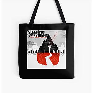 Day Gift Sleeping With Sirens Christmas Holiday All Over Print Tote Bag RB0301