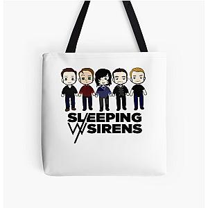 Funny Gift Sleeping With Sirens Awesome For Music Fans All Over Print Tote Bag RB0301