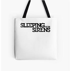 Day Gifts Sleeping With Sirens Halloween Holiday All Over Print Tote Bag RB0301