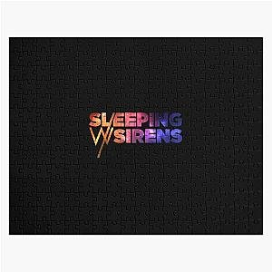 Galactic Sleeping With Sirens Sticker Jigsaw Puzzle RB0301