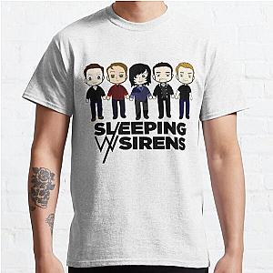 Funny Gift Sleeping With Sirens Awesome For Music Fans Classic T Shirt RB0301