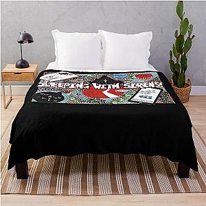 Vintage Sleeping With Sirens Idol Gift Fot You Throw Blanket RB0301