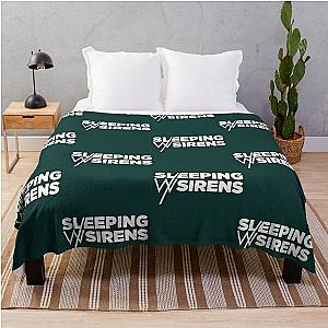 Sleeping With Sirens Sleeping With Sirens Sleeping With Sirens Sleeping With Sirens Throw Blanket RB0301