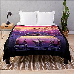 Beautiful Model Sleeping With Sirens Romantic Movie Classic Fans Throw Blanket RB0301