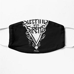 Metal Rock Sleeping with Sirens T Shirt Flat Mask RB0301