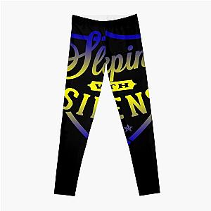 Women Men Sleeping With Sirens Band Logos Favorite Gifts For Christmas Leggings RB0301