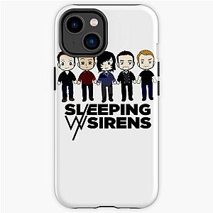 Funny Gift Sleeping With Sirens Awesome For Music Fans iPhone Tough Case RB0301