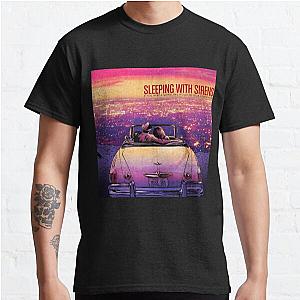 Beautiful Model Sleeping With Sirens Romantic Movie Classic Fans Classic T Shirt RB0301