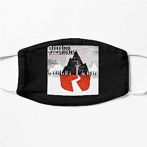 Day Gift Sleeping With Sirens Christmas Holiday Flat Mask RB0301