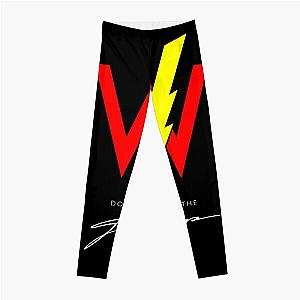 Vintage Photograp Sleeping With Sirens Logos Graphic For Fan Leggings RB0301