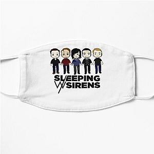 Funny Gift Sleeping With Sirens Awesome For Music Fans Flat Mask RB0301