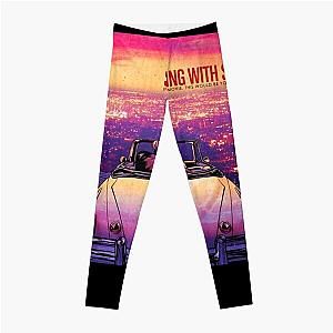 Beautiful Model Sleeping With Sirens Romantic Movie Classic Fans Leggings RB0301