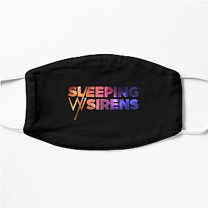 Galactic Sleeping With Sirens Sticker Flat Mask RB0301