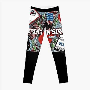 Vintage Sleeping With Sirens Idol Gift Fot You Leggings RB0301