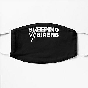 For Mens Womens Grunge Sleeping With Sirens Gift For Fan Flat Mask RB0301