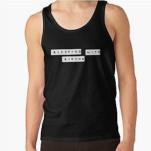 Sleeping with sirens logo t shirt Tank Top RB0301