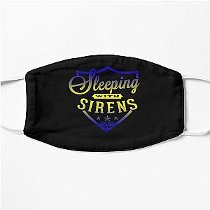 Women Men Sleeping With Sirens Band Logos Favorite Gifts For Christmas Flat Mask RB0301