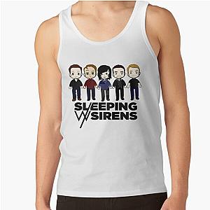 Funny Gift Sleeping With Sirens Awesome For Music Fans Tank Top RB0301