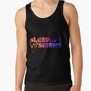 Galactic Sleeping With Sirens Sticker Tank Top RB0301