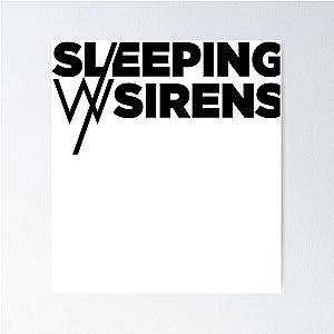 Mens Best Sleeping With Sirens Basic Logo Gift For Everyone Poster RB0301