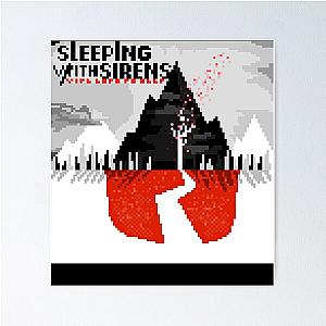 Day Gift Sleeping With Sirens Christmas Holiday Poster RB0301