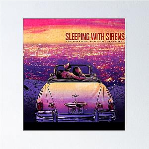 Beautiful Model Sleeping With Sirens Romantic Movie Classic Fans Poster RB0301