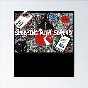 Vintage Sleeping With Sirens Idol Gift Fot You Poster RB0301