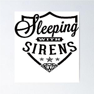 Proud  Sleeping With Sirens Band Logos Favorite  Gifts For Halloween Poster RB0301