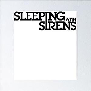 Day Gifts Sleeping With Sirens Halloween Holiday Poster RB0301