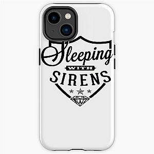 Proud  Sleeping With Sirens Band Logos Favorite  Gifts For Halloween iPhone Tough Case RB0301