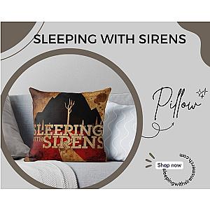 Sleeping With Sirens Throw Pillow