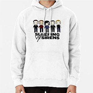 Funny Gift Sleeping With Sirens Awesome For Music Fans Pullover Hoodie RB0301