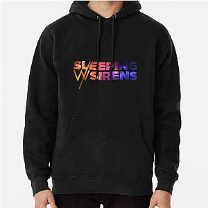 Galactic Sleeping With Sirens Sticker Pullover Hoodie RB0301