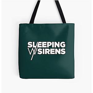 Sleeping With Sirens Sleeping With Sirens Sleeping With Sirens Sleeping With Sirens All Over Print Tote Bag RB0301