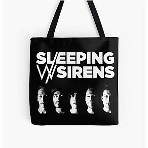 New best,album tour of sleeping with sirens All Over Print Tote Bag RB0301