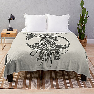 The Monster of Axe Throw Blanket RB1910