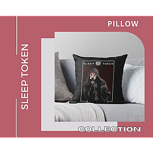 Sleep Token Throw Pillow