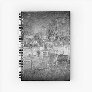 Haunted Sleepy Hollow Spiral Notebook