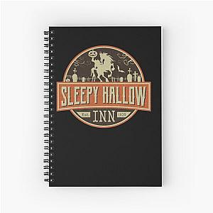 Sleepy Hollow INN Halloween headless horseman Langarmshirt Spiral Notebook