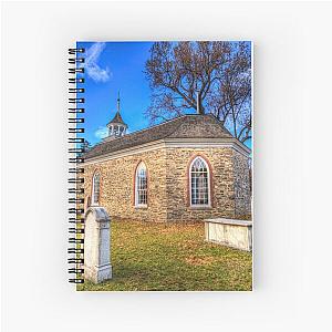 Sleepy Hollow Dutch Church Spiral Notebook