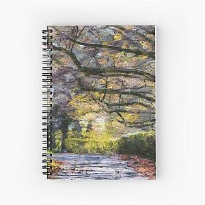 Sleepy Hollow Cemetery Monet  Spiral Notebook