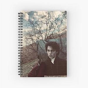 Sleepy Hollow Woods  Spiral Notebook