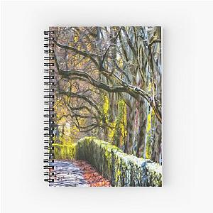 Sleepy Hollow Monet Style Spiral Notebook