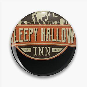 Sleepy Hollow INN Halloween headless horseman Langarmshirt Pin